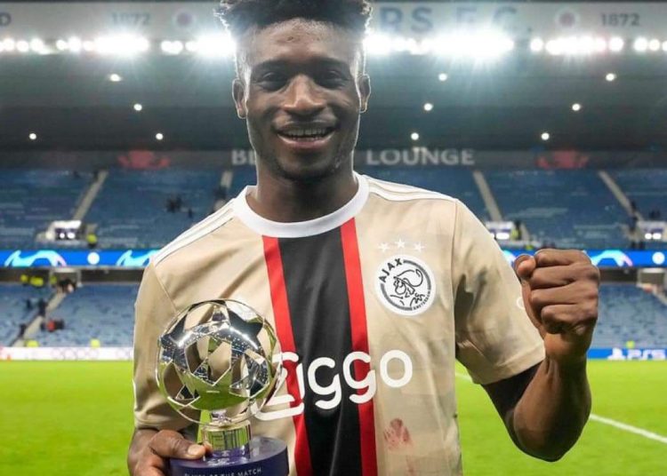 UCL: Kudus Mohammed, two other African players win Man of the Match Awards