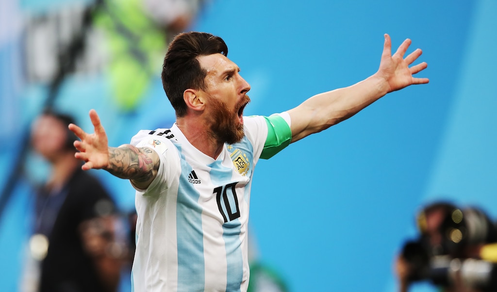 FIFA Shares Stunning Video of Messi’s Last World Cup Goal Which Was Against Nigeria (Watch)