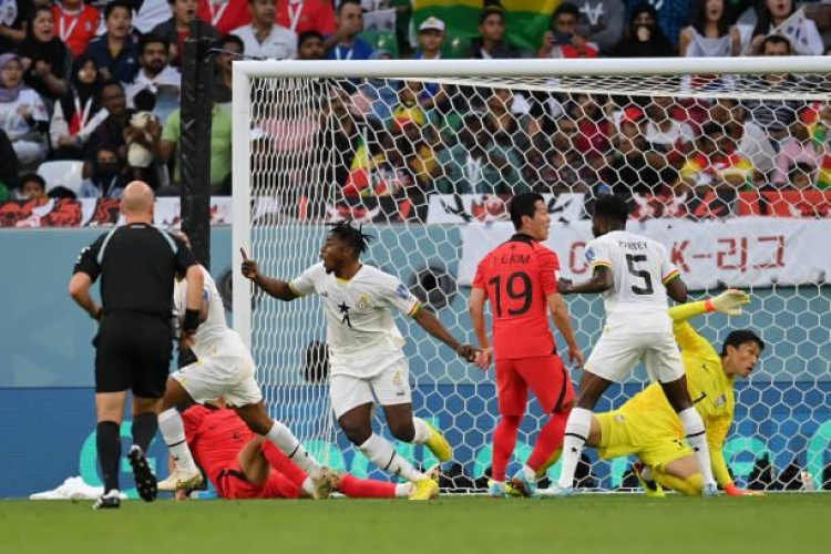 World Cup 2022: Ghana 3-2 South Korea: 5 Things We Learned As Kudus Scores A Brace In Ghana’s Triumph Over South Korea