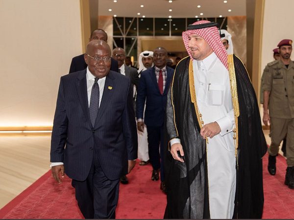 World Cup 2022: Ghana’s President Nana Akufo-Addo Arrives in Qatar for Portugal Game