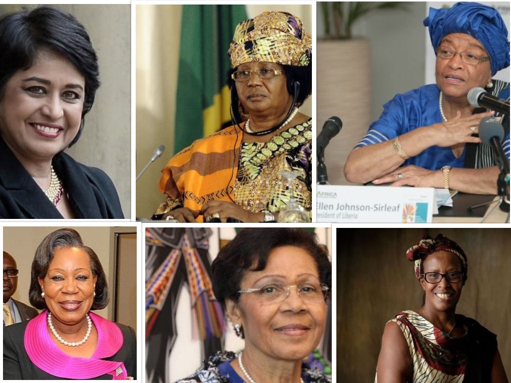 Women In Politics: Check Out The List Of Female African Presidents (Countries and Achievements)