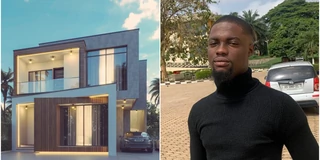 Photos: Ghanaian Student Wows Social Media With Designs of Modern Homes
