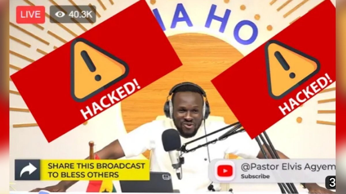 Alpha Hour’s YouTube Page Hacked, Pastor Elvis Curses Hijackers (Video)
