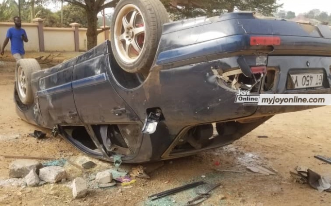 40 students arrested for vandalism at Krobea Asante Technical and Vocational School