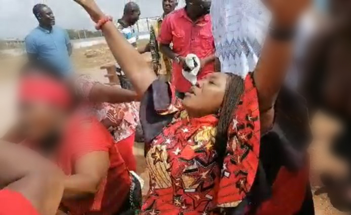 The NDC MP who left her father’s funeral to vote during Ministers’ approval
