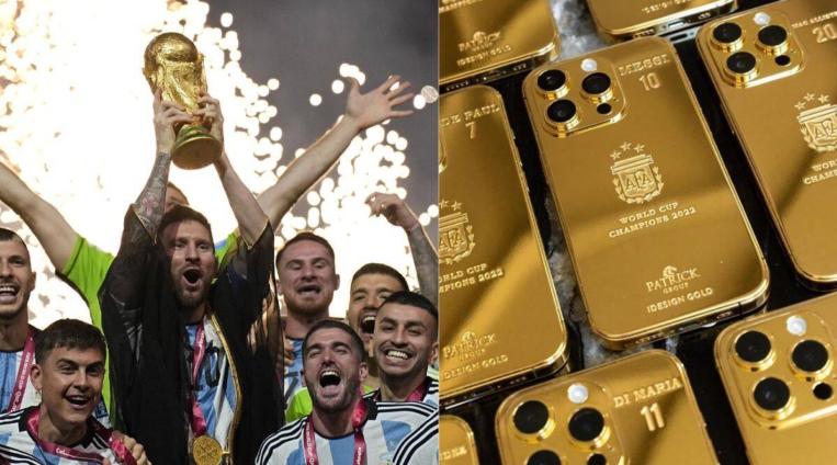 Lionel Messi Orders 35 Gold iPhones For World Cup-Winning Argentina Team, Staff