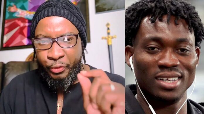 Let’s treat players well when they are alive than going to their funeral and showing them fake love- Sonnie Badu tells GFA after Atsu’s burial