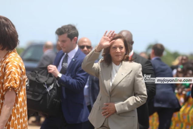 I intend to do work that will increase investment in Africa – Kamala Harris