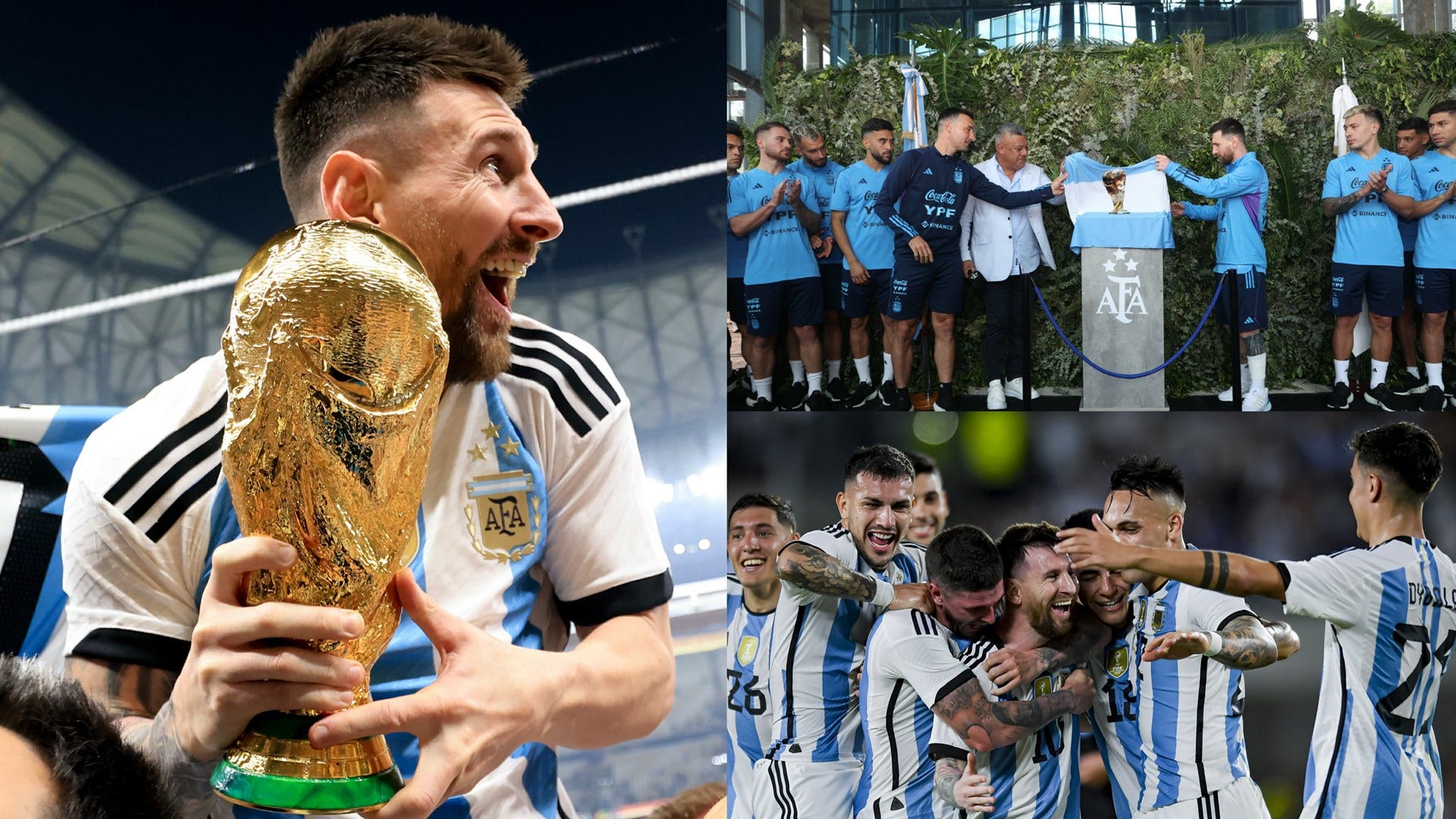 Messi finally gets a thing named after him. Ronaldo has 4 – including a whole galaxy