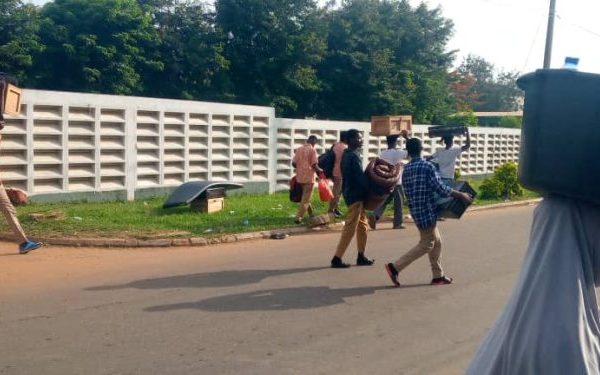 Kumasi: Over 500 KTI students sent home for misconduct