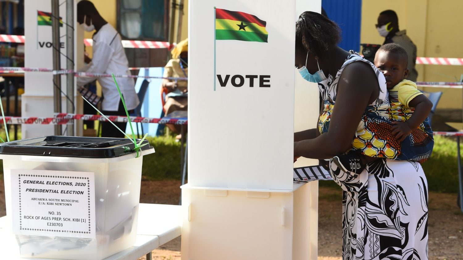 NPP, NDC and 2 independent candidates battle it out for Kumawu seat today; Police issue ‘law & order’ guidelines